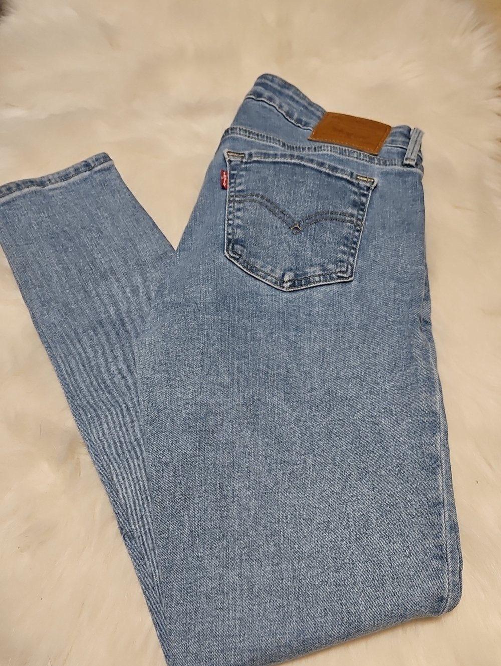 Levi's Classic Light Blue Skinny Jeans